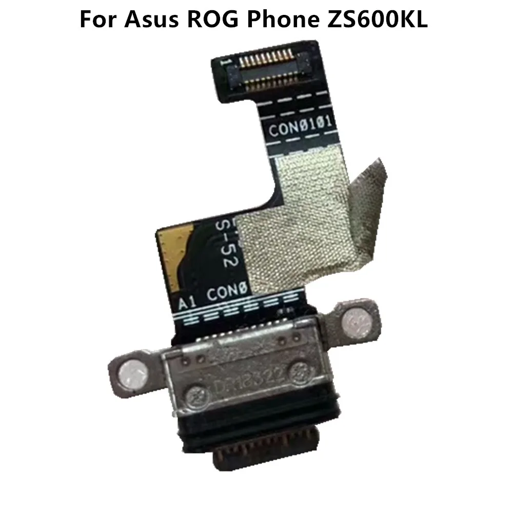 

Разъем зарядного порта USB Azqqlbw для Asus ROG Phone ZS600KL, гибкие кабели для Asus ROG Phone II ZS660KL, порт зарядки USB