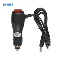 diykit 5 5 x 2 1mm dc10v to dc24v input car charger power adapter dc12v output for car camera car monitor intercom
