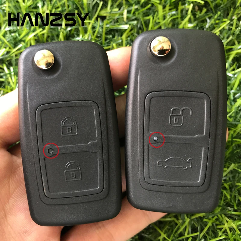 Автомобильный откидной чехол с 2 кнопками для CHERY A5 FULWIN TIGGO E5 A1 COWIN EASTER запасной