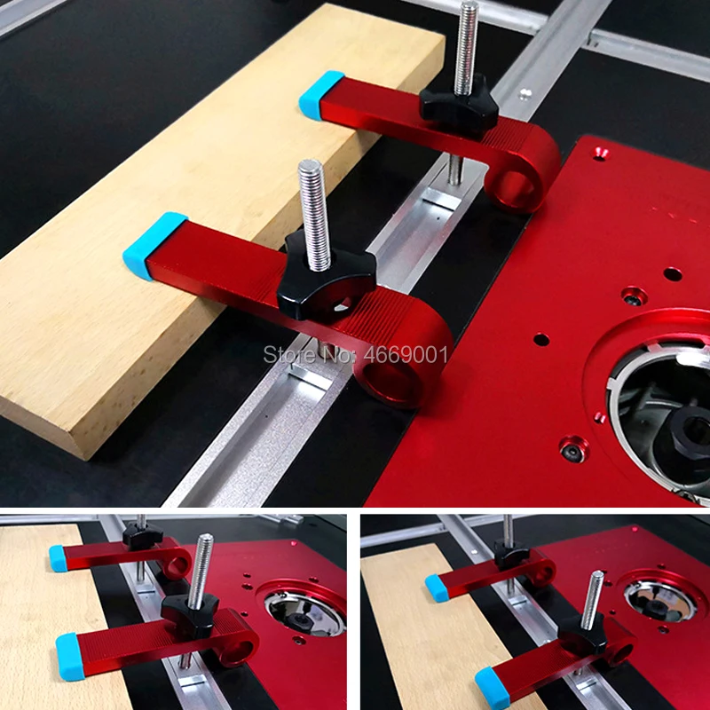 Алюминий сплав быстродействующие нажмите и удерживайте зажим Т образными пазами