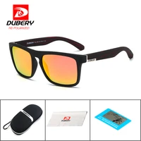 dubery polarized sunglasses for men women classic sun glasses driving sport fashion eyewear shades brand designer oculos uv400