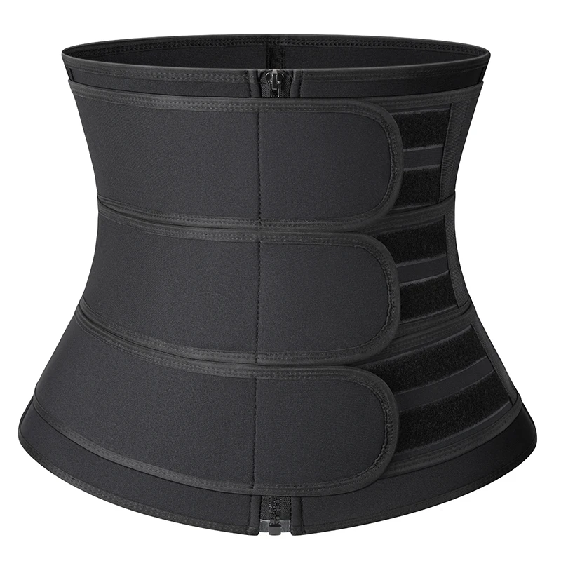 

Men Waist Trainer Fitness Waist Trimmer Belt Workout Cincher Corsets Slimming Body Shaper Weight Loss Fat Burner Sweat Straps