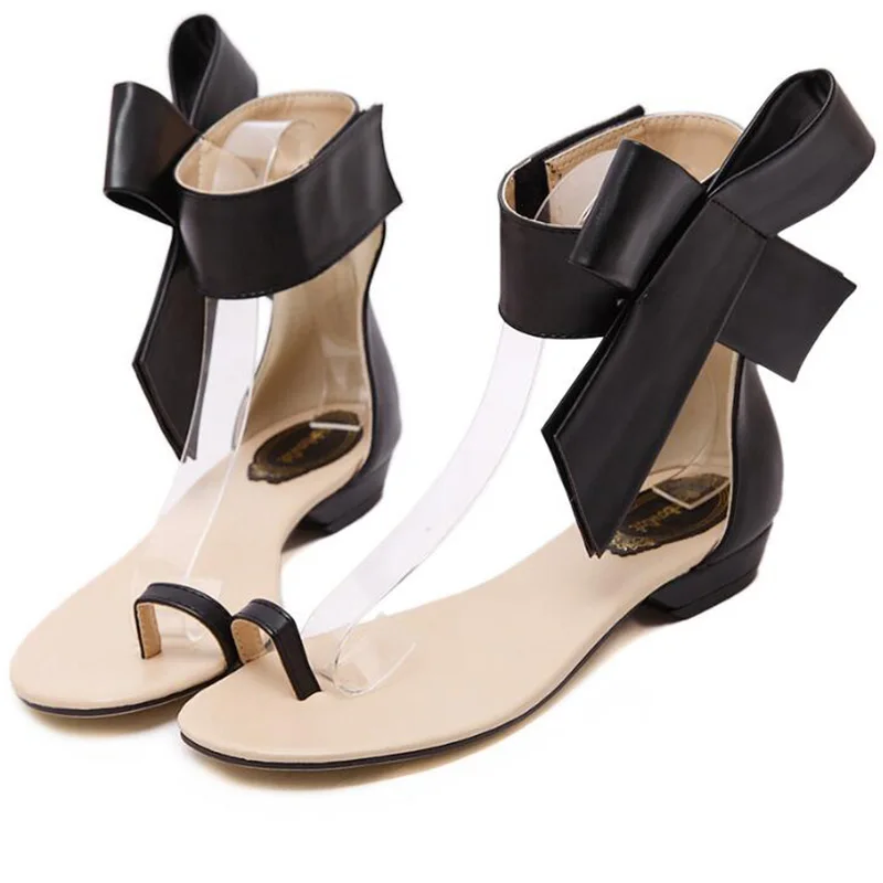 Женские сандалии размера плюс 41 42 летние женские туфли стильные на плоской