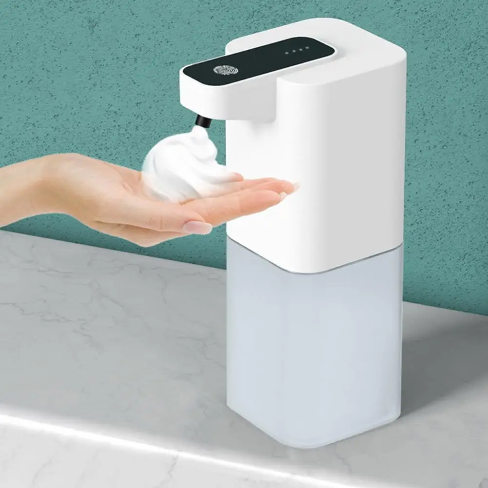 

Touchless Foam Liquid Dispenser Automatic Sensor Hand Smart Phone Washing Soap Spray Bathroom Washbasin Soap Sprayer Dispenser