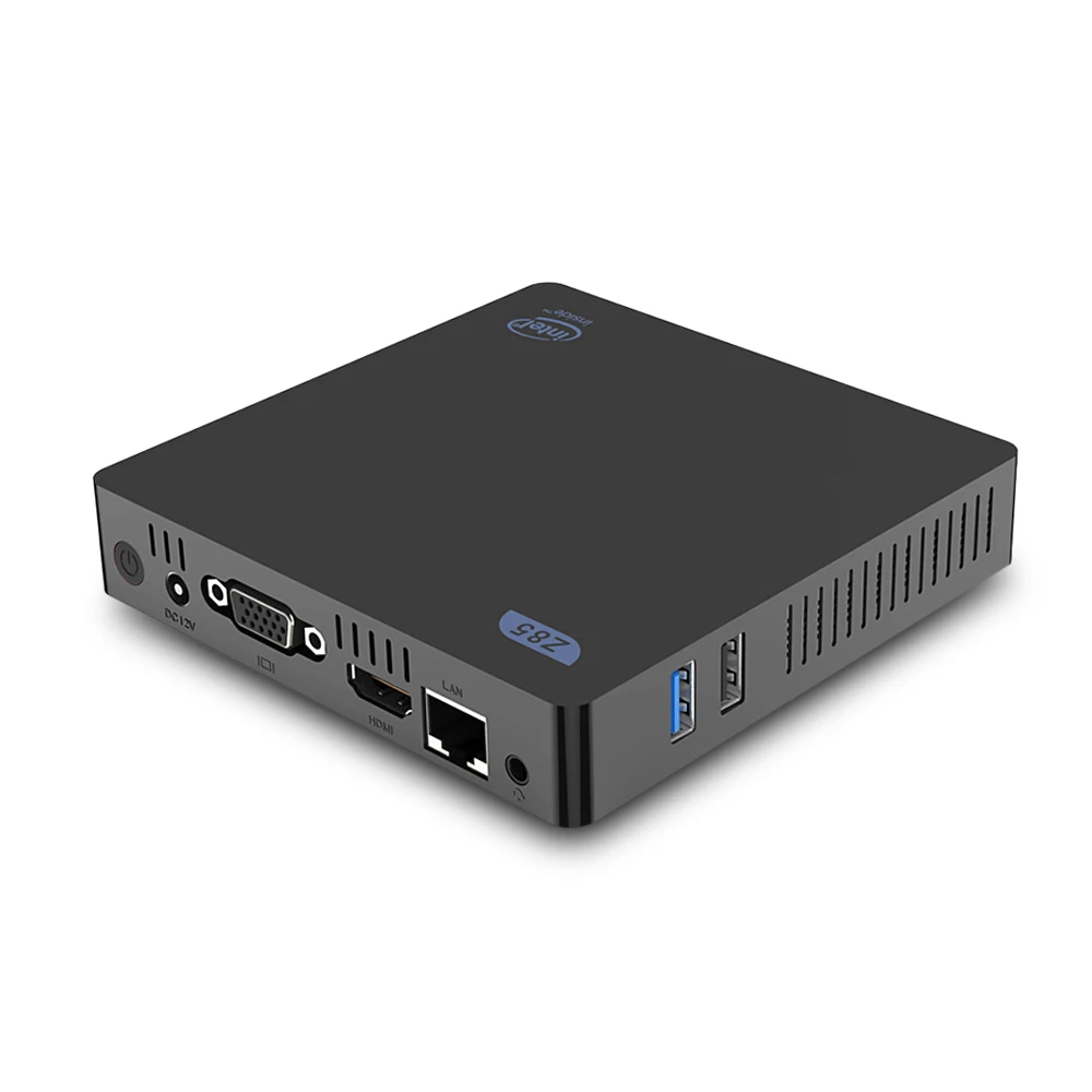 Z85 мини ПК Bluetooth 4 0 1000 Мбит/с 2 Гб памяти 64 ГБ хранения двойной экран дисплей функция