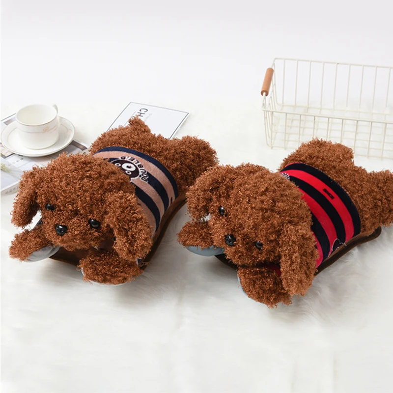 Мультяшная плюшевая сумка для горячей воды портативная теплая рук с милыми