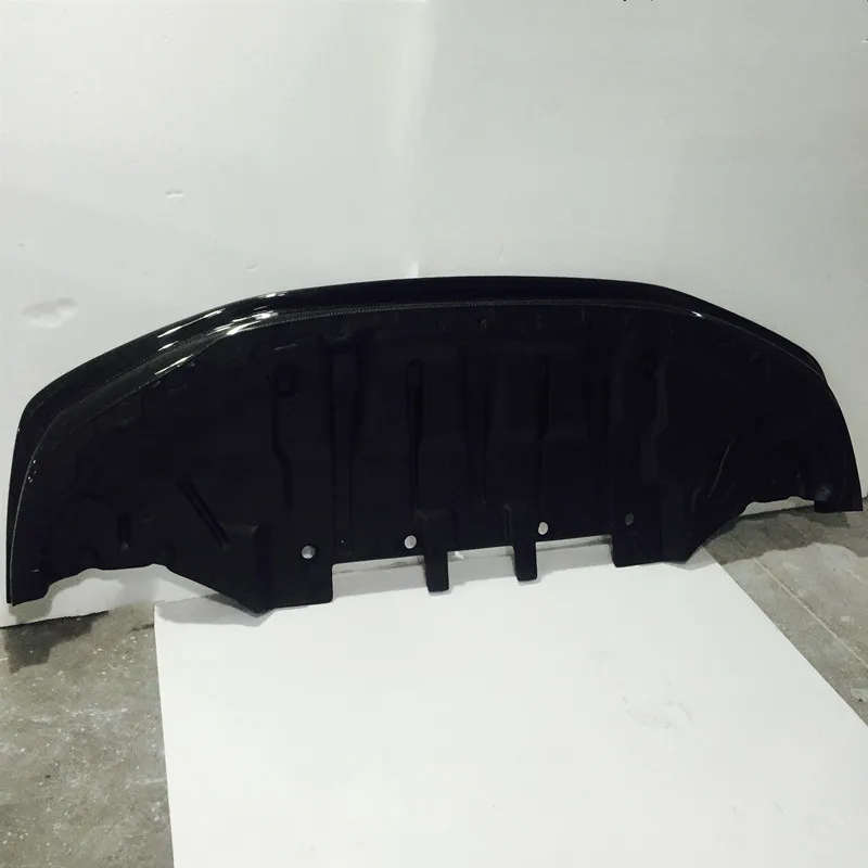 Передняя губа из углеродного волокна с нижним лотком для Skyline R35 GTR 2013 + |