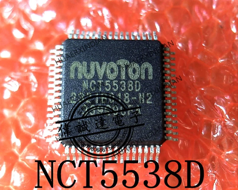 

1 шт. новый оригинальный NCT5538D NCT55380 QFP64 1 в наличии реальное изображение