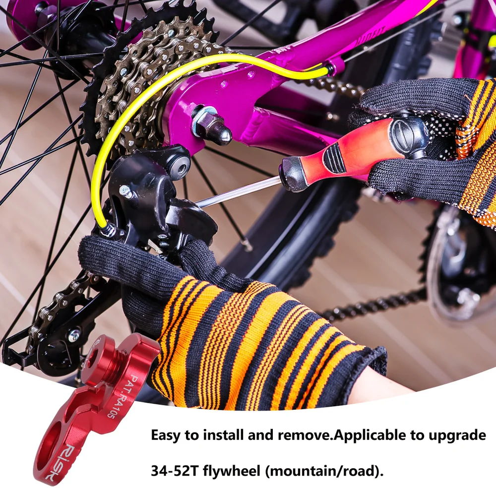 1 набор вешалка для переключателя прочный креативный велосипедный переключатель