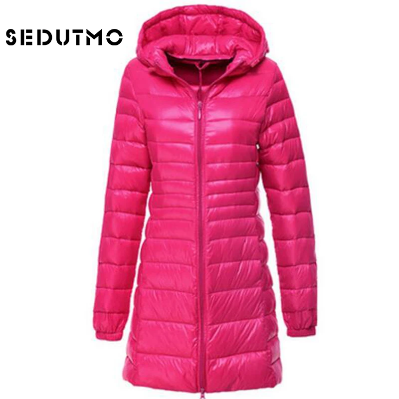 

Пуховик женский зимний ультрасветильник, с капюшоном, размера плюс, 6XL