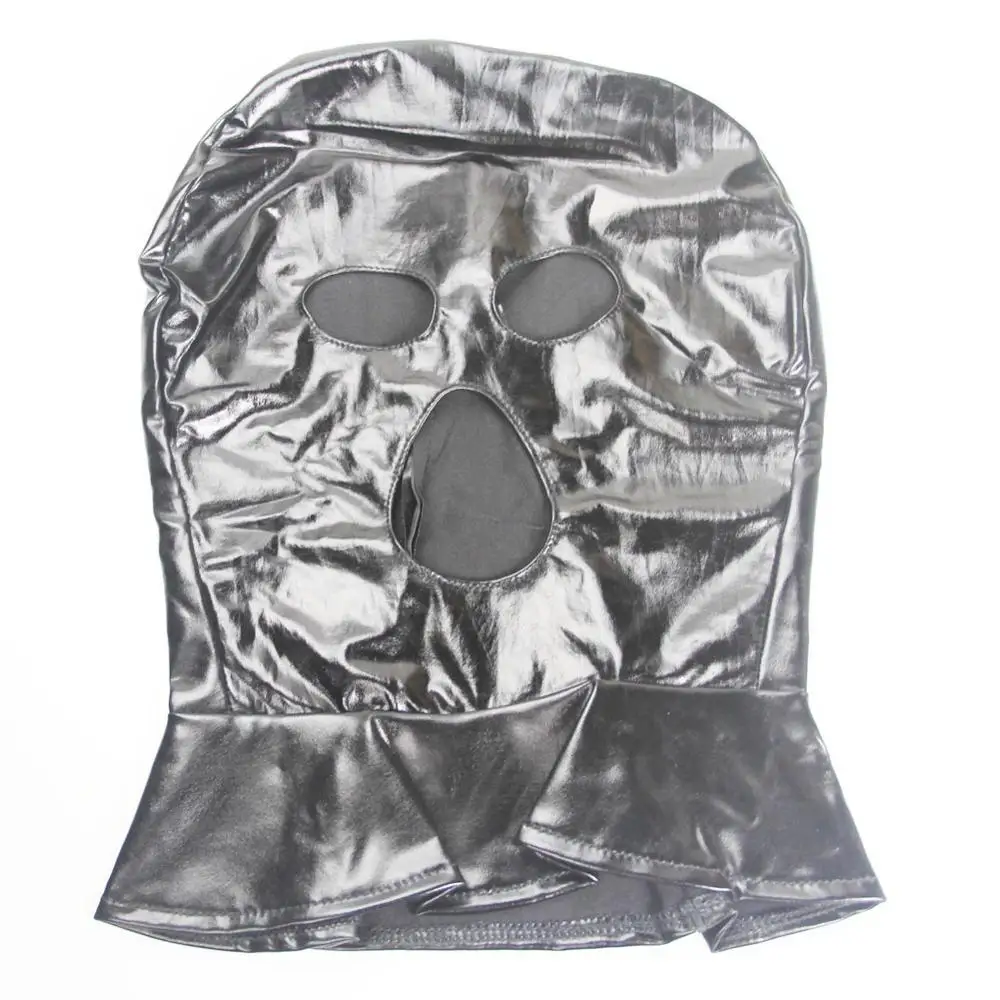 БДСМ маски для секса раб маска оральный проигрыватель открытый глаз Женщины