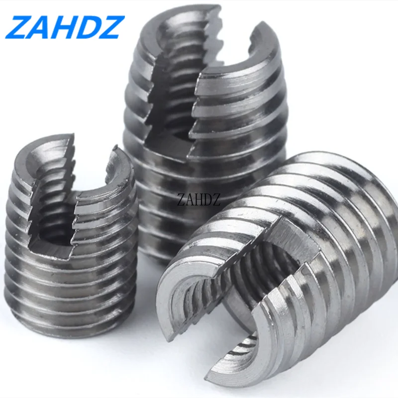 10 шт. резьбовые вставки из нержавеющей стали|Гайки| |