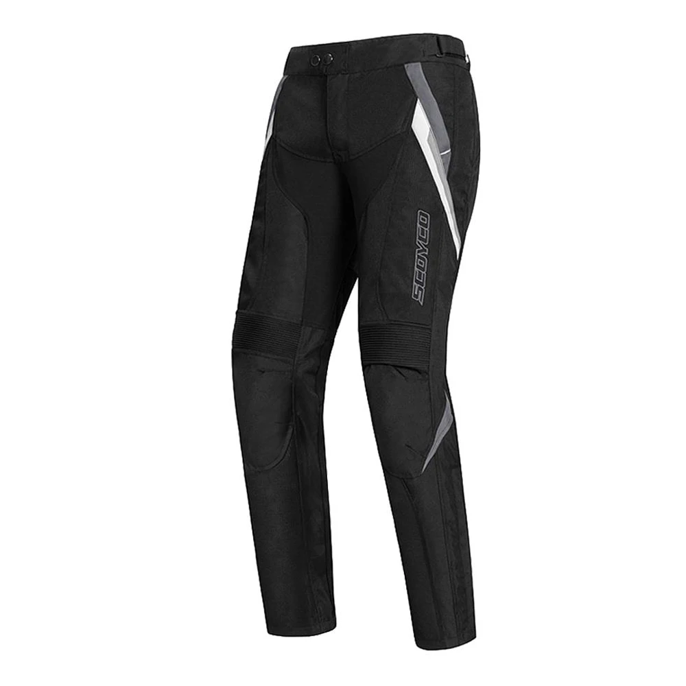 P064-Gray Pants SCOYCO мотоциклетная куртка, Мужская мотоциклетная куртка, бронежилет, светоотражающий, для мотокросса, Chaqueta, мотоциклетная защита, мотоциклетная защита - Цвет: P064-Gray Pants