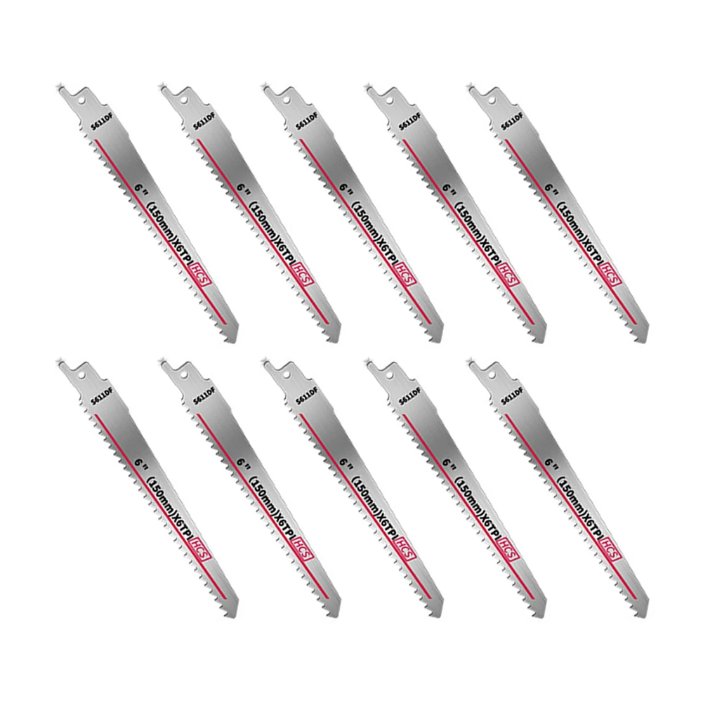 

Tool Jig Saw Blade 8pcs Reciprocating High Carbon Steel Cutting Machine