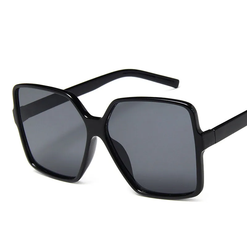 

New Fashion Retro Elegant Square Sunglasses Ladies Luxury Brand Designer Sunglasses Female Ladies Personality Outdoor Street
