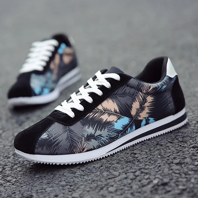 

New Arrive Style Men Casual Shoes Loafers High Quality Men Shoes Canvas Male Footwear Comfortable Flat Shoes for Men