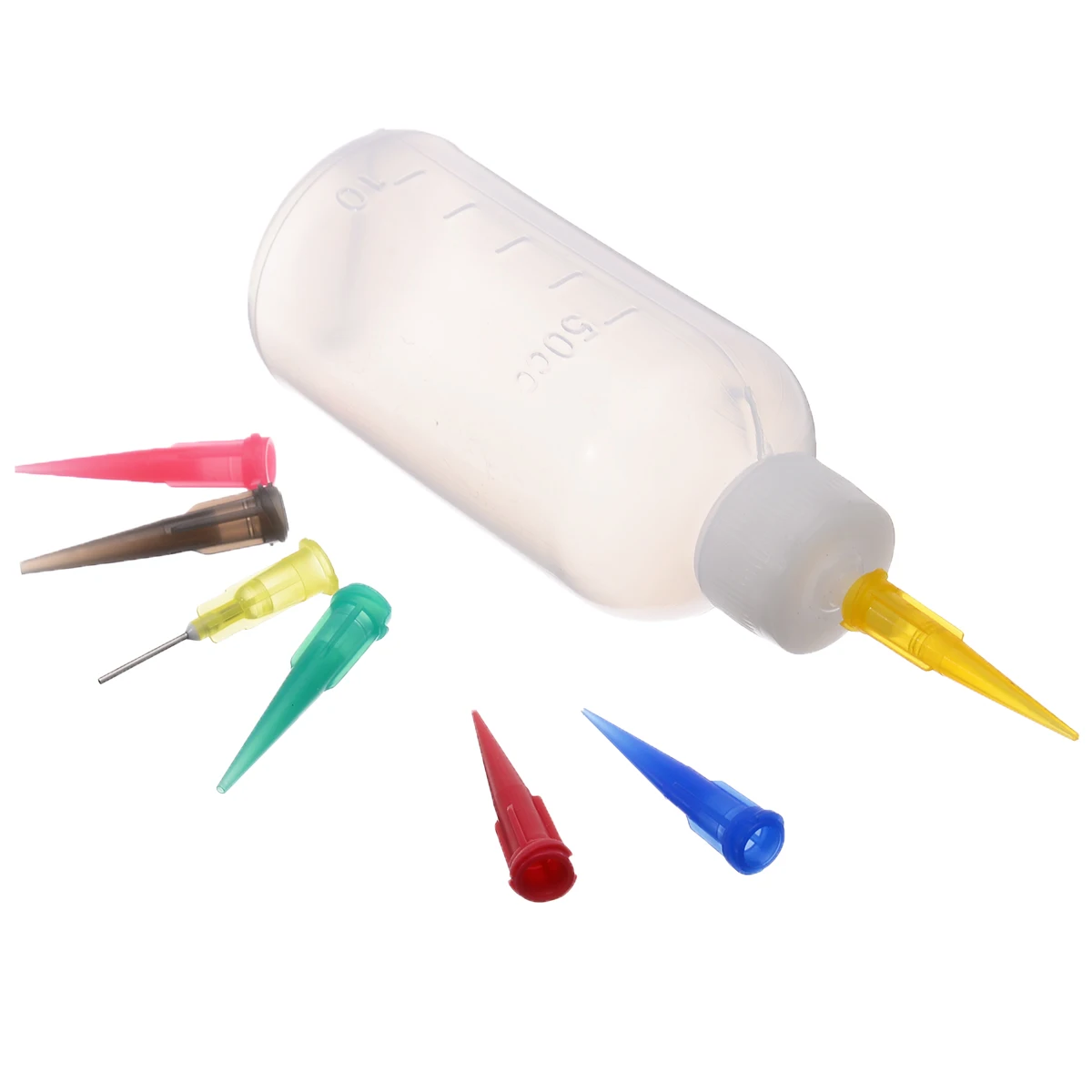 5 шт. пластиковые бутылки для приправ|Соусники| |