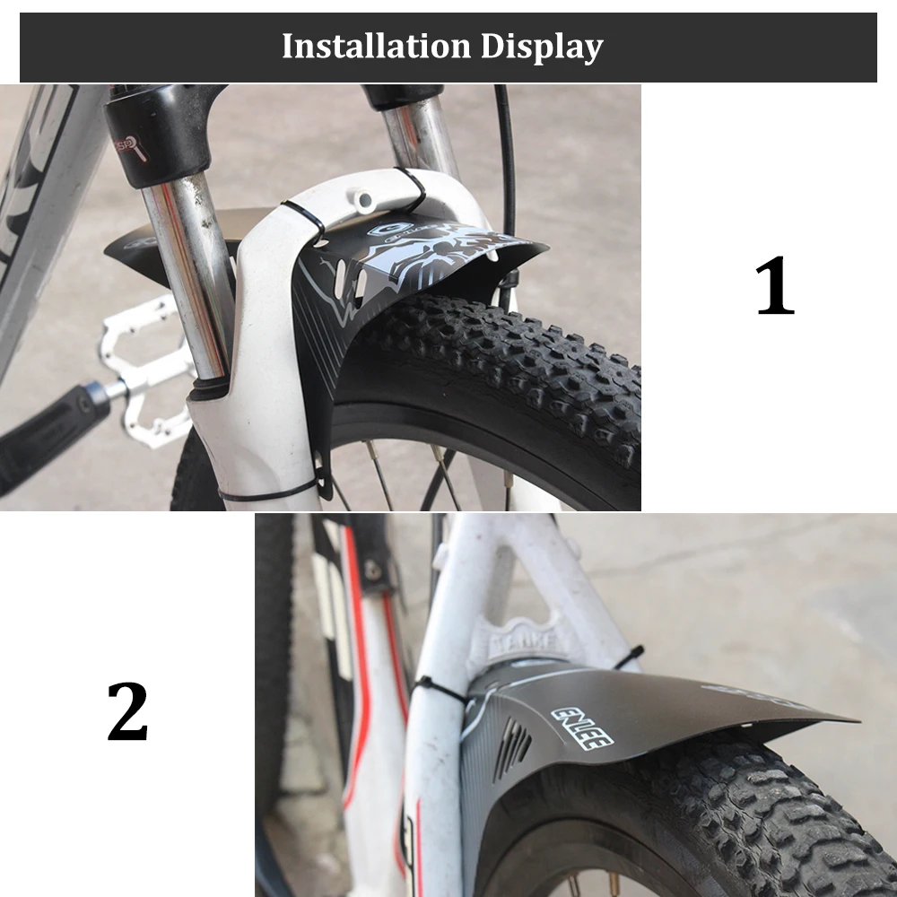 1 пара крыло для горного велосипеда MTB велосипедное дорожный велосипед грязевая