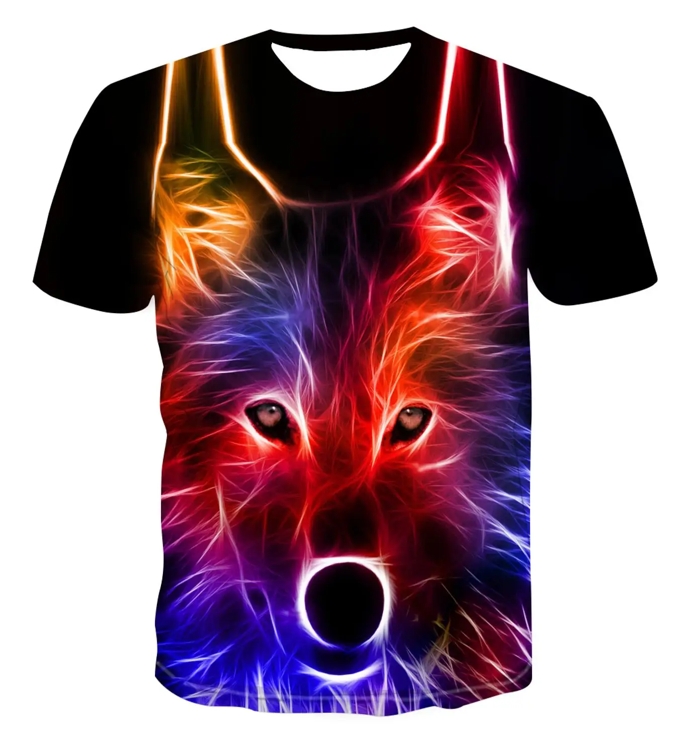 Новинка 2020 футболка Мужская цветная с коротким рукавом в полоску 3D принтом для