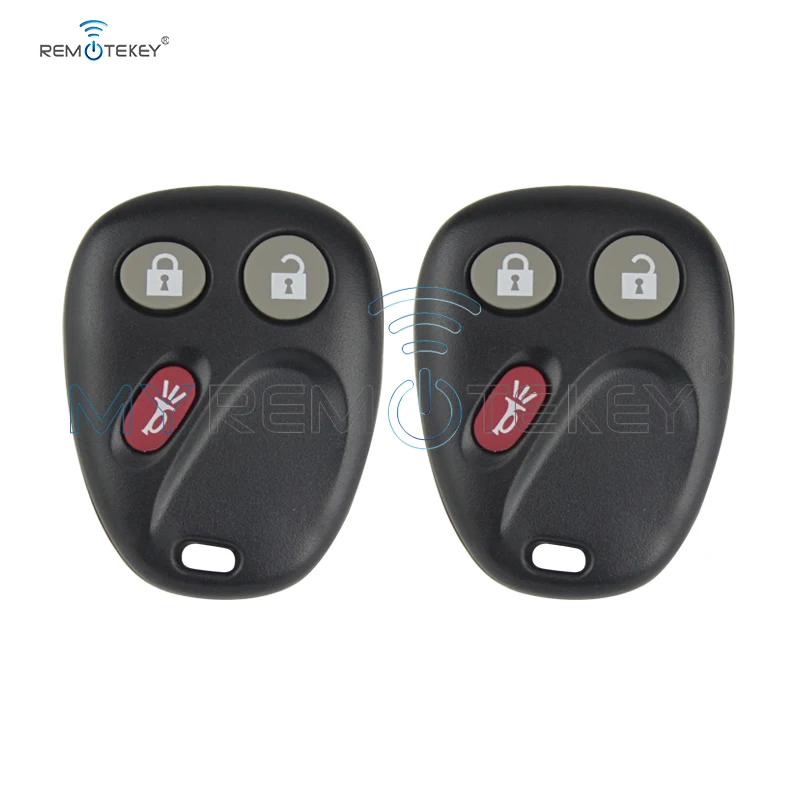 Remtekey 2 шт. 3 кнопки 315 МГц LHJ011 2003 2004 2005 2006 для GM Hummer H2 Chevrolet Avalanche Cadillac Escalade remtekey|Ключ