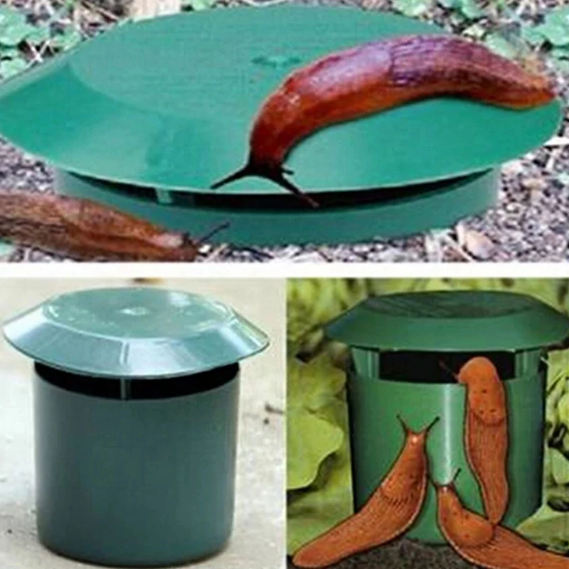 

Snail Cage House Snail Trap Catcher Pests Reject Gintrap Tools Animal Pest Repeller Garden Farm Protector