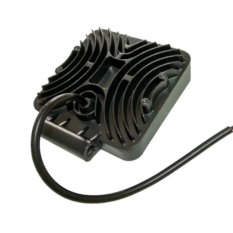 Светодиодный рабочий светильник 12 В 48 Вт 4 дюйма для внедорожников автомобилей