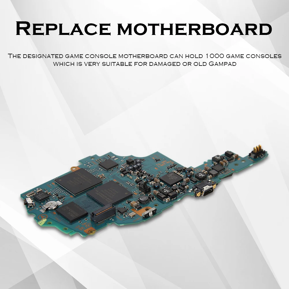 Запасная Материнская плата PCB основная портативная консоль Пылезащитная