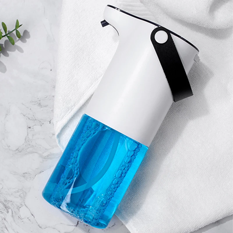 

Automatic Touchless Soap Dispenser, Hand Soap Dispenser for Bathroom, Kitchen, Restaurant, School, Hotel