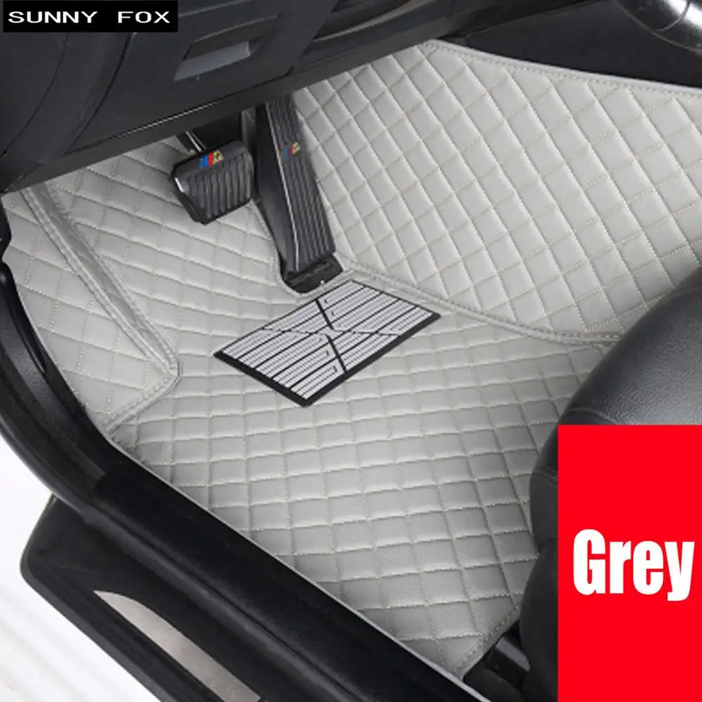 Автомобильные коврики для Mercedes Benz M ML GLE class W164 W166 250 300 320 350 400 450 500 550 ковры стайлинга
