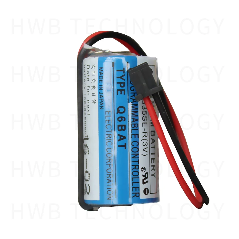10 упаковок новинка оригинал для Mitsubishi CR17335SE R(3V) CR17335 Q6BAT CNC 3V Фотоэлементы с