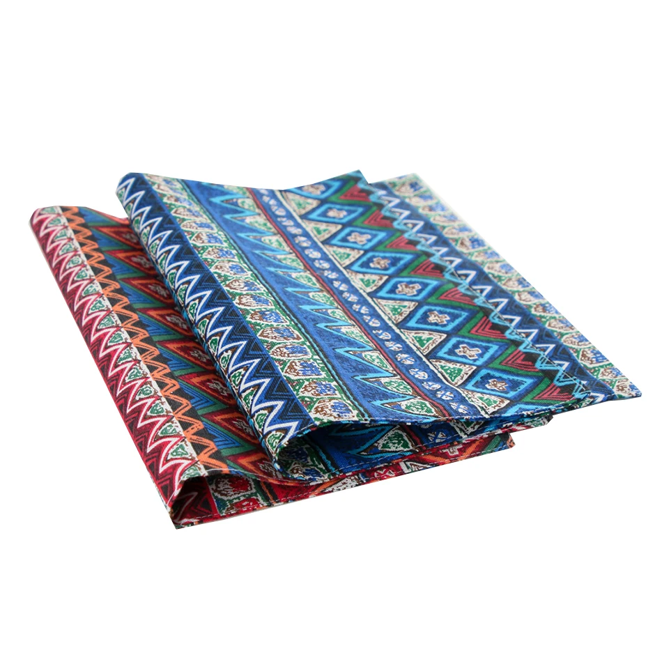 

4/6/12PCS 30x45cmCotton Linen Table Mat,Placemat for Dining Kitchen Christmas Decorations,Tableware Set Coaster New Year's Decor