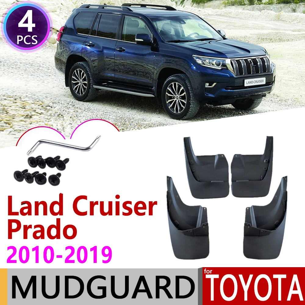 Брызговик для Toyota Land Cruiser Prado LC150 FJ150 150 2010 ~ 2019 брызговик аксессуары 2011 2012 2013 |