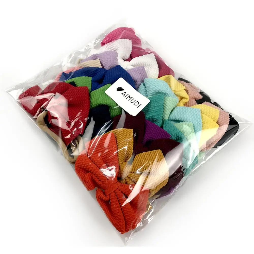 

AIMUDI 20 PCs Baby Hair Band Multicolor Assorted