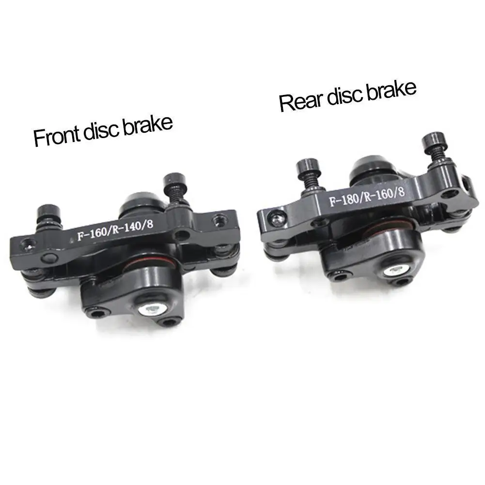 

Дисковые тормоза для горного велосипеда, принадлежности для велосипеда, аксессуары для дисковых тормозов, Черный алюминиевый сплав, уличны...