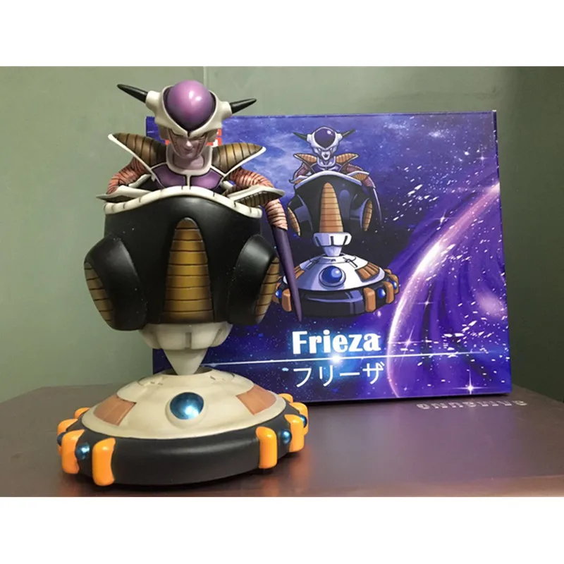 Аниме «Жемчуг дракона» дирижабль Frieza Вселенной Boss супер сайян, «Жемчуг дракона GK статуя ПВХ Рисунок собирать модель игрушка M2102