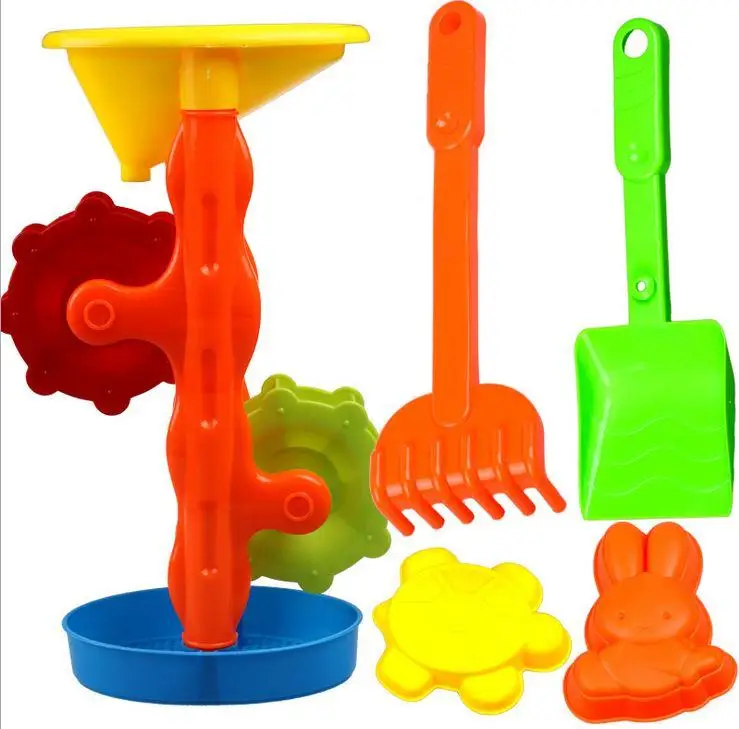 

Children's Beach Sandglass Toy Set, Large Sand Digging Tool