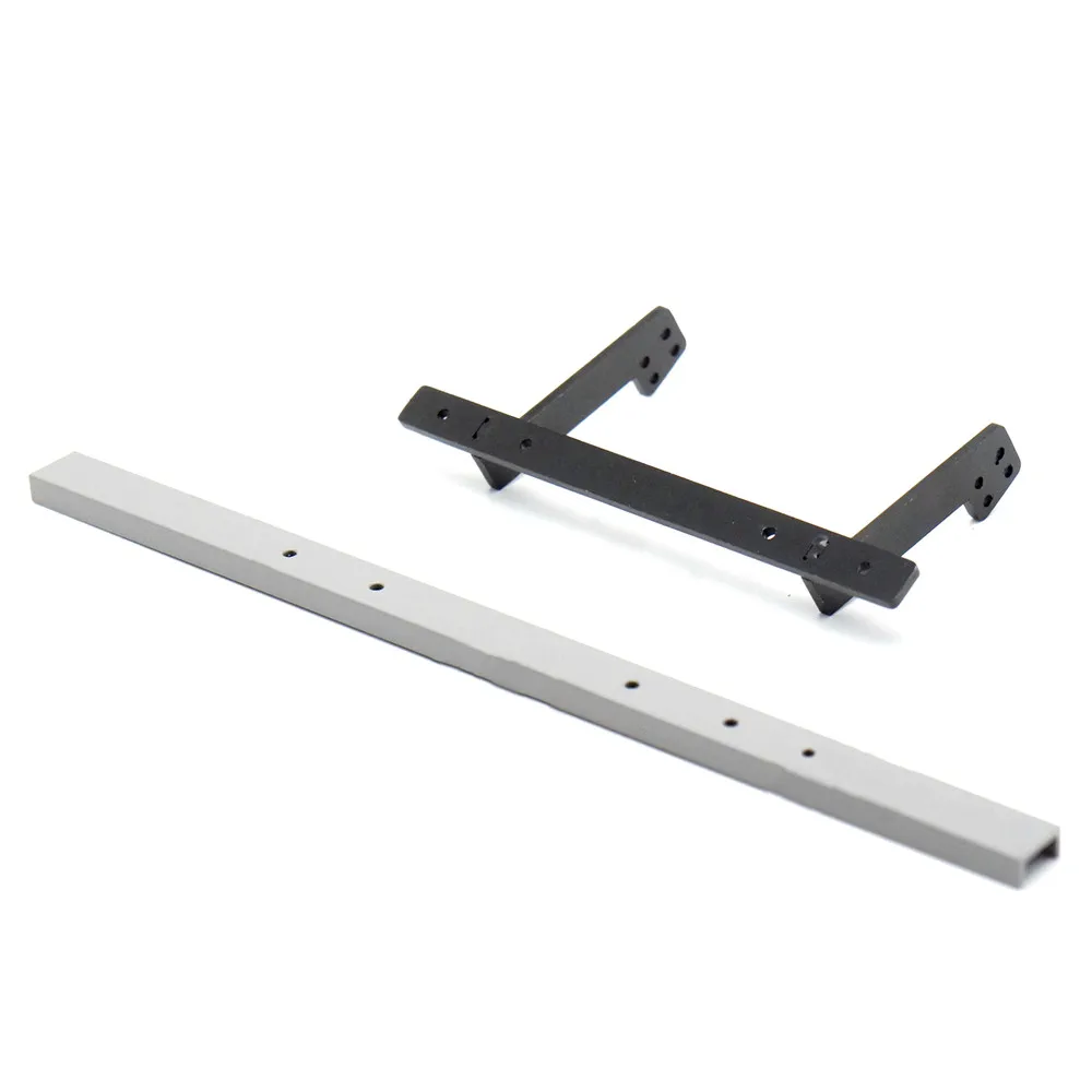 

Full Hanging Guard Bar Bracket Bumper Holder Kit for JXmodel Tamiya Car Model 1 To 14 Dump Truck MAN F2000