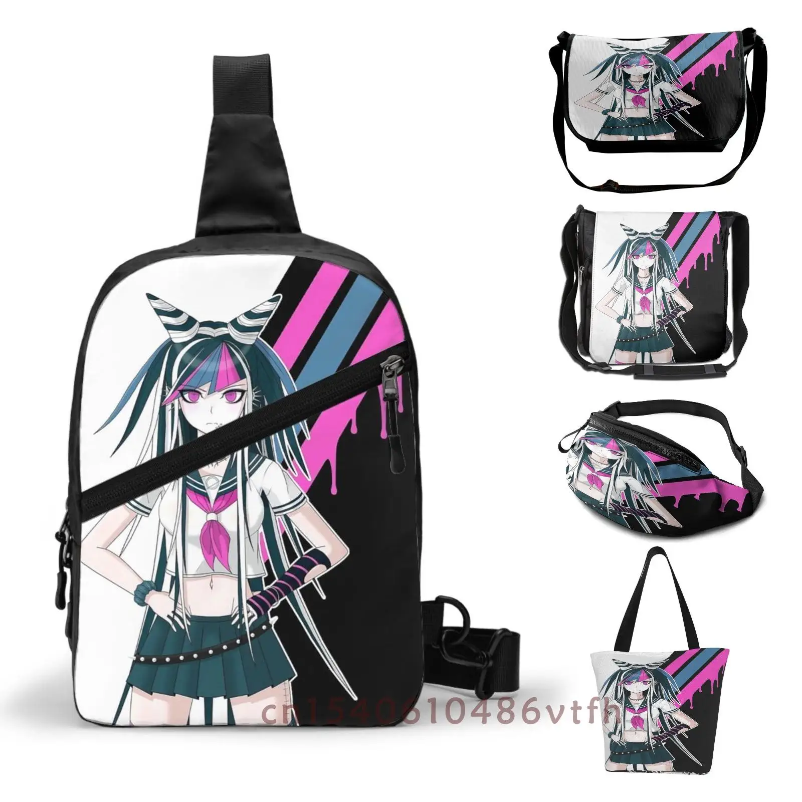 Функциональная нагрудная сумка для мужчин и женщин уличная Сумочка миоды Ибуки