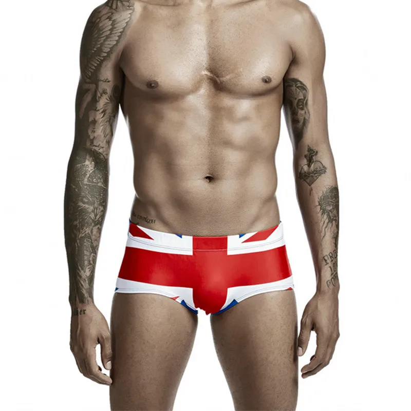 Мужские плавки пикантные трусы бикини шорты для плавания купальные костюмы