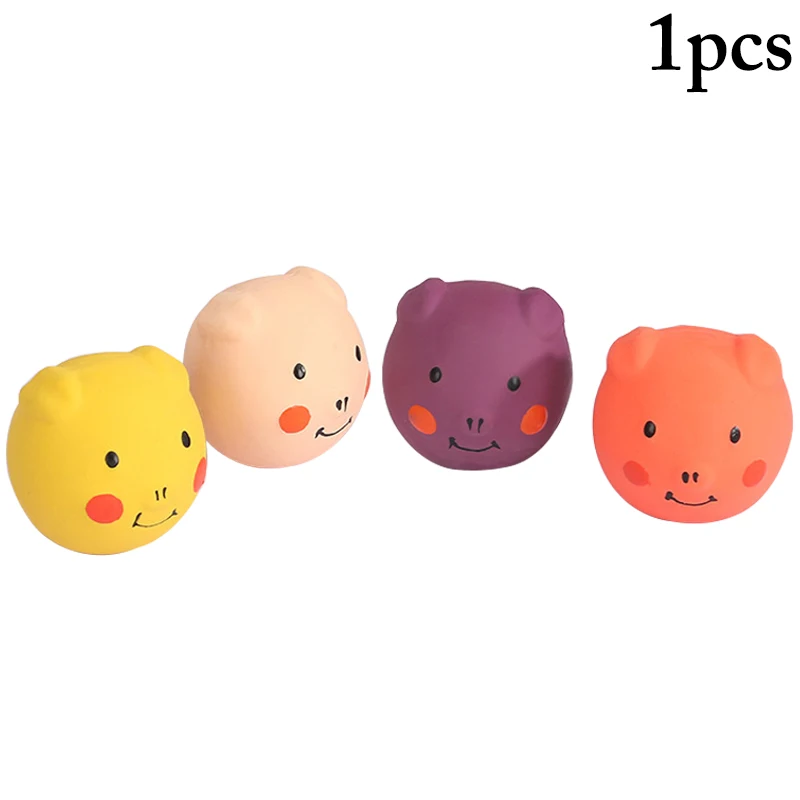 

1pc Pet Dog Toys For Small Dogs Bite Resistant Cartoon Squeaky Puppy Cat Toy Chew Dogs Toys Pets Products