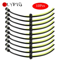 10 pcs fuel hose oil pipe fuel filter kit for 4 stroke trimmer brush cutter lawn mower tool parts