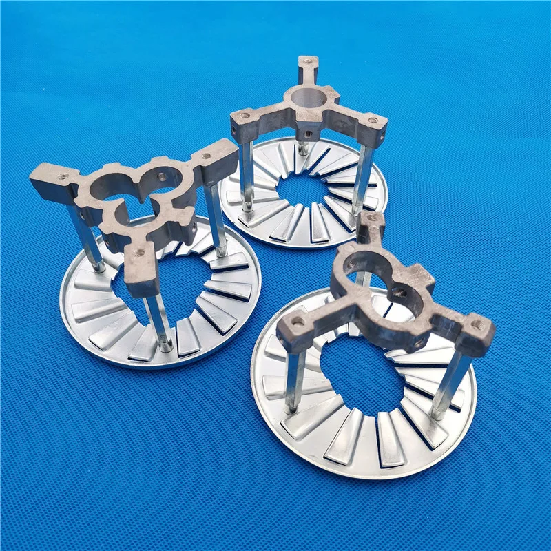 OD102mm Waste Oil Burner Flame Ring for BT26 stabilizer diesel Air swirler oil fuel fire flame plate | Дом и сад