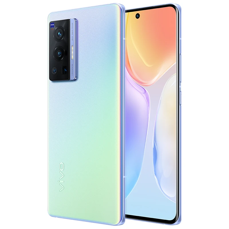 Быстрая доставка DHL смартфон Vivo X70 Pro 6 56 дюйма 2376x1080 AMOLED экран 120 Гц 4450 мАч 44 Вт