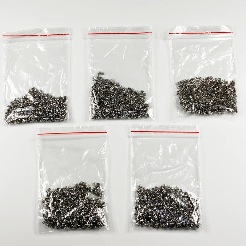 1500 шт Серебряные Шипы Заклепки Четыре Коготь гвоздь металла DIY для одежды