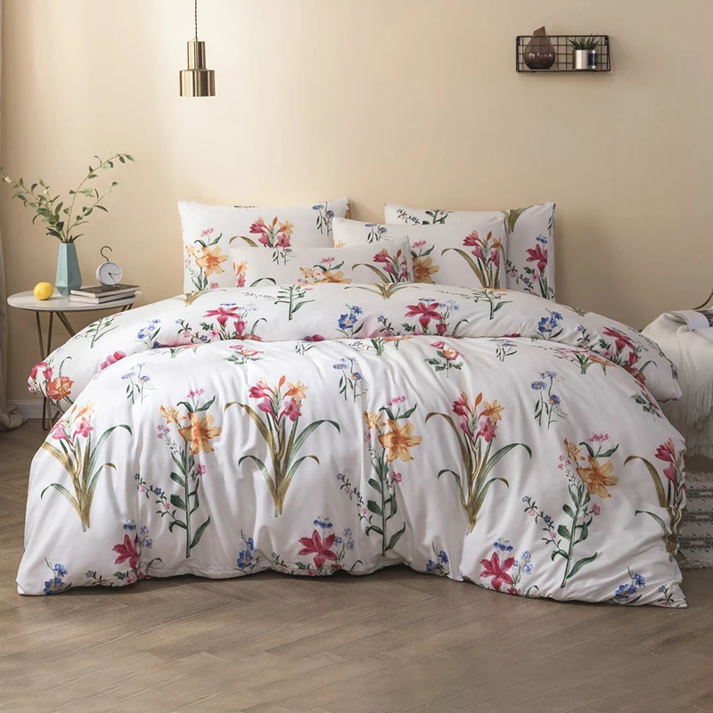 

Home Textiles Bedding Set Bedclothes Include Duvet Cover Bed Sheet Pillowcase Comforter Linen Bed Bedding Sets