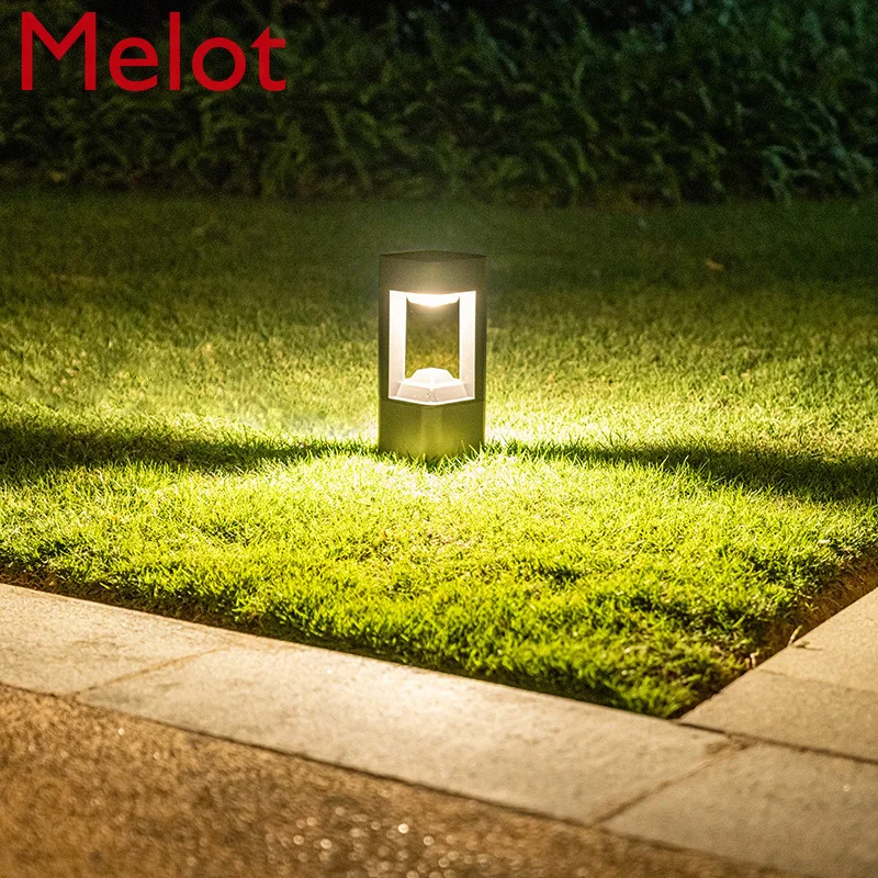 

Lawn Lamp Waterproof Lawn Lamp Villa Community Landscape Lamp Outdoor Simple Led Garden Garden Lamp