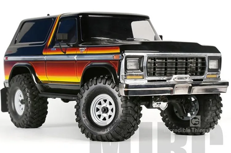 1 9 дюйма для радиоуправляемого гусеничного автомобиля Trx4 Bronco металлический обод