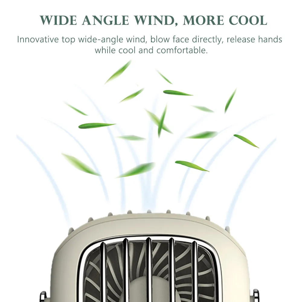 Мини портативный карманный вентилятор холодный воздух Ручной кулер для