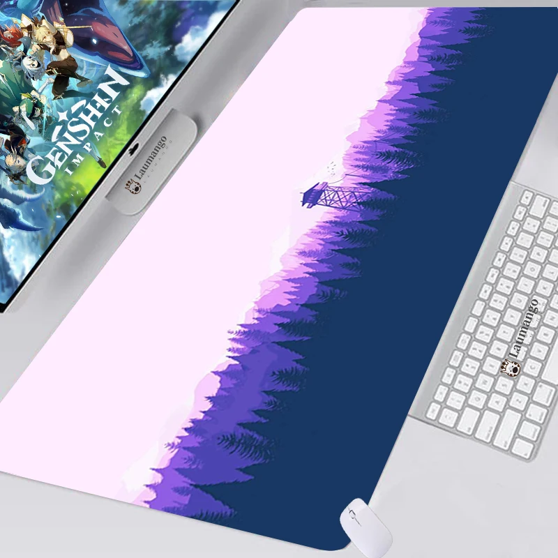 Коврик для мыши Deep Forest Firewatch2 аксессуары игр компьютерная клавиатура Настольный