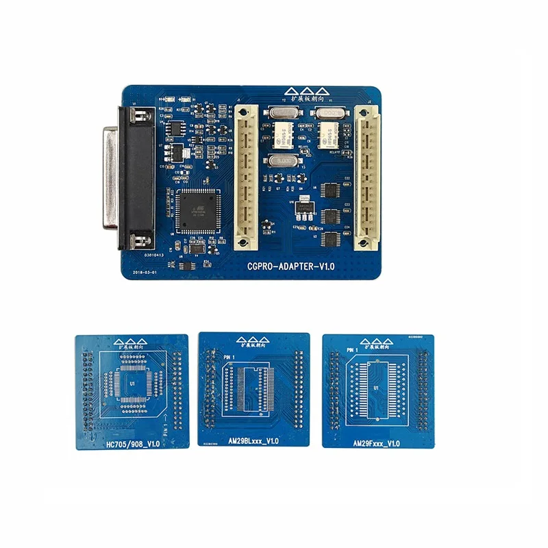 Полная версия программатора CG Pro 9S12 включая все адаптеры | Автомобили и мотоциклы